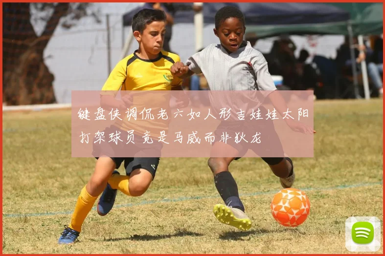键盘侠调侃老六如人形吉娃娃太阳打架球员竟是马威而非狄龙