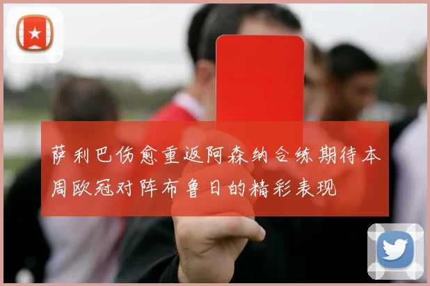 萨利巴伤愈重返阿森纳合练期待本周欧冠对阵布鲁日的精彩表现