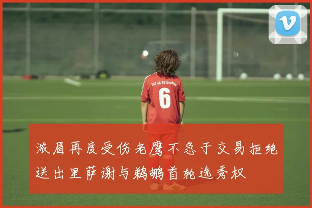 浓眉再度受伤老鹰不急于交易拒绝送出里萨谢与鹈鹕首轮选秀权