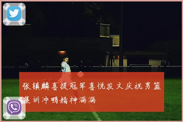 张镇麟喜提冠军喜悦发文庆祝男篮集训冲鸭精神满满