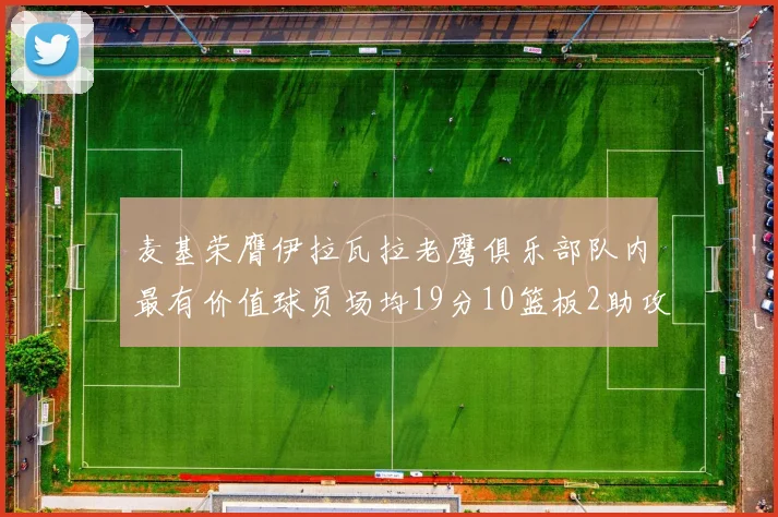 麦基荣膺伊拉瓦拉老鹰俱乐部队内最有价值球员场均19分10篮板2助攻成队内最佳