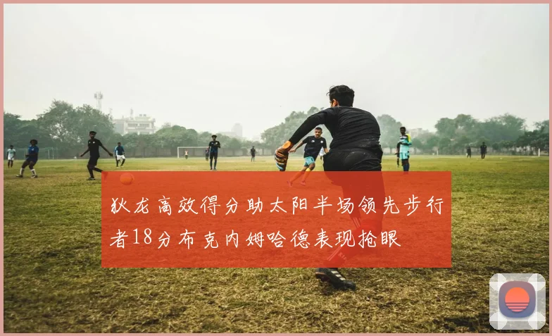 狄龙高效得分助太阳半场领先步行者18分布克内姆哈德表现抢眼